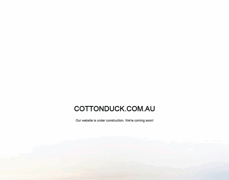 Cottonduck.com.au thumbnail