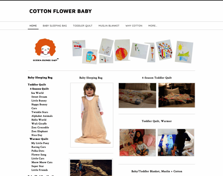 Cottonflowerbaby.com thumbnail