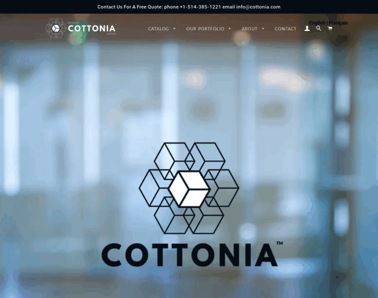 Cottonia.com thumbnail