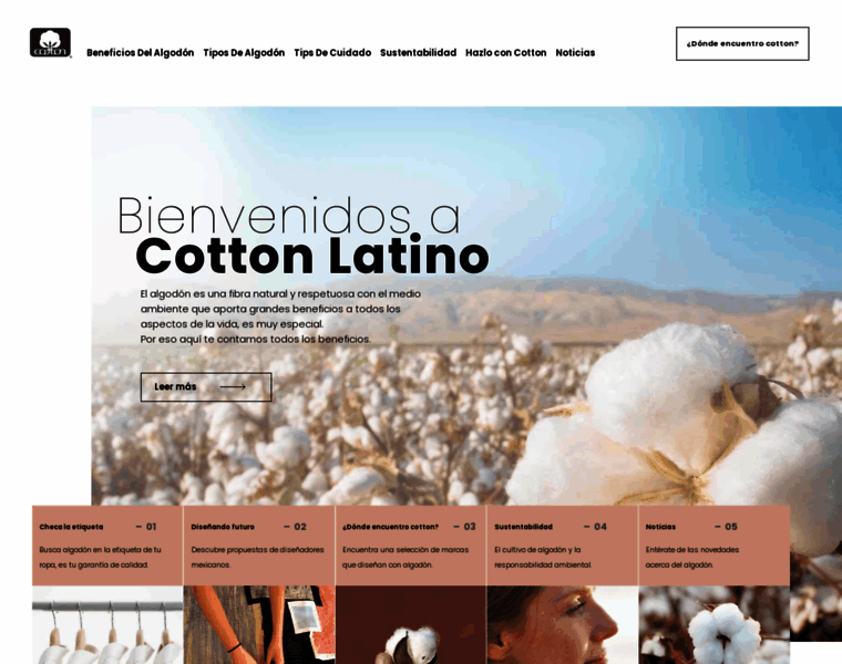 Cottonlatino.com thumbnail