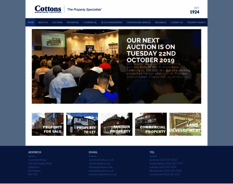 Cottons.co.uk thumbnail