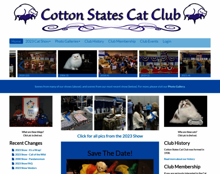 Cottonstatescatclub.org thumbnail