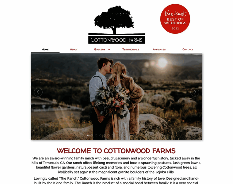 Cottonwood-farms.com thumbnail