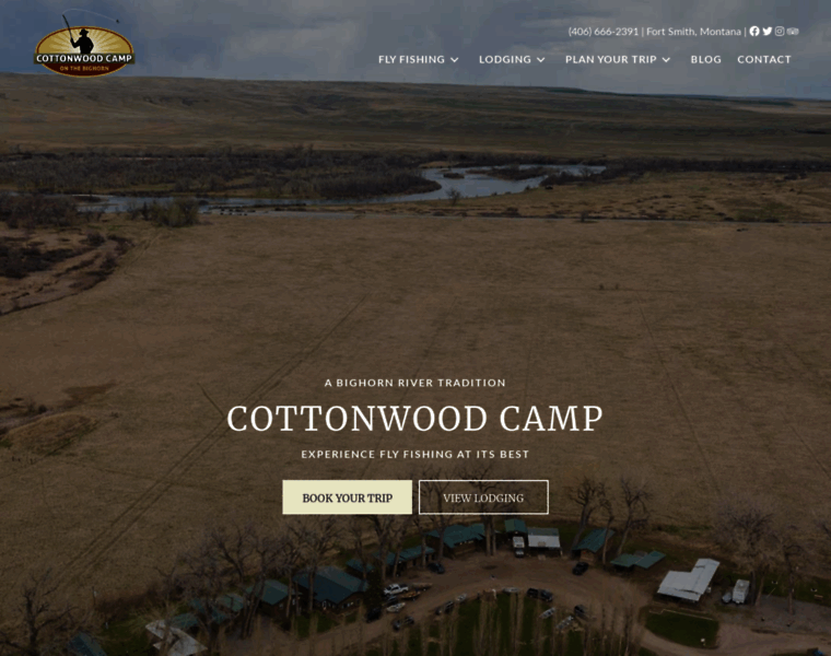 Cottonwoodcampbighorn.com thumbnail