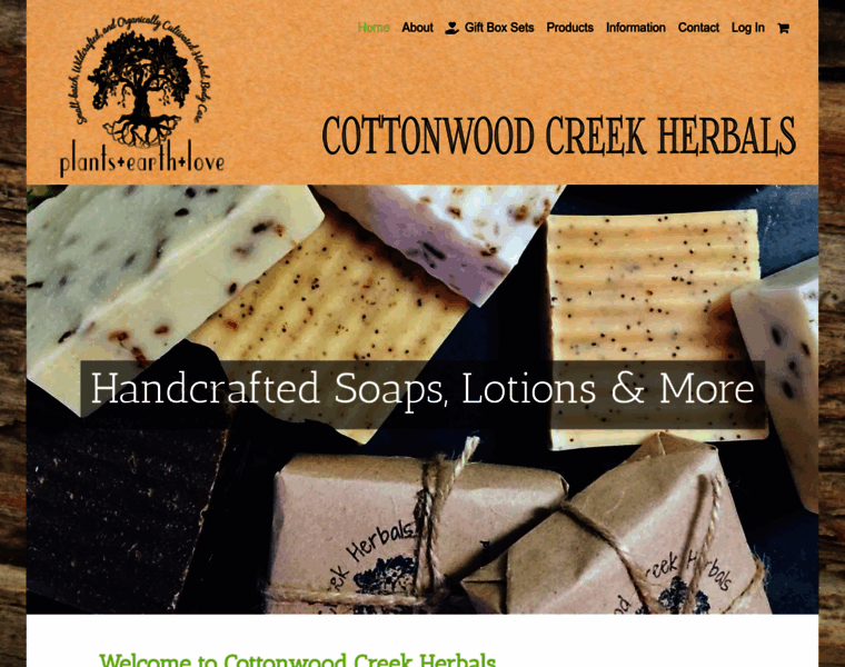 Cottonwoodcreekherbals.com thumbnail