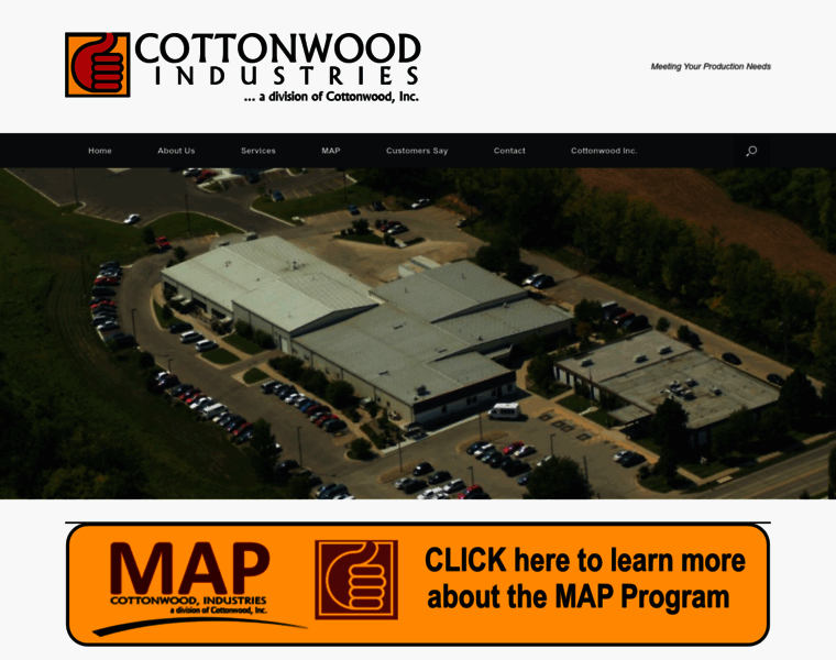 Cottonwoodindustries.com thumbnail