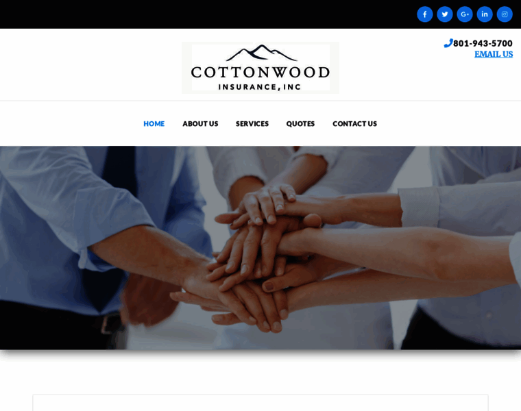 Cottonwoodinsurance.com thumbnail