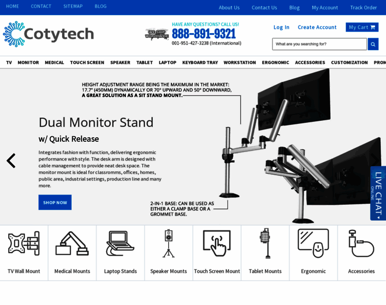 Cotytech.com thumbnail