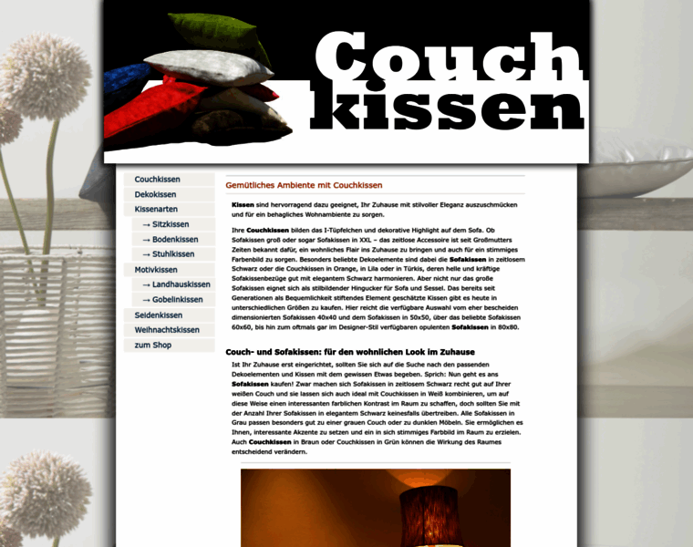 Couchkissen.de thumbnail