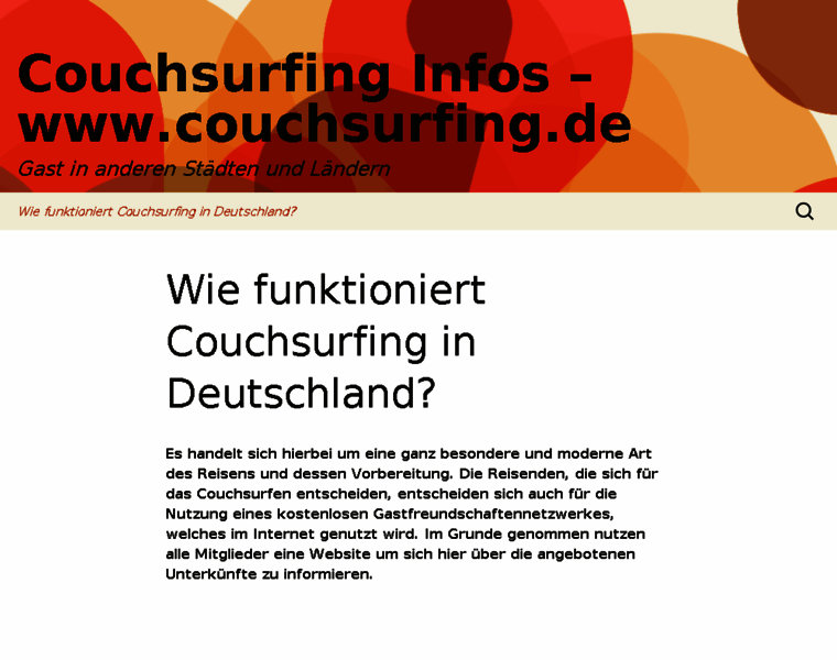 Couchsurfing.de thumbnail