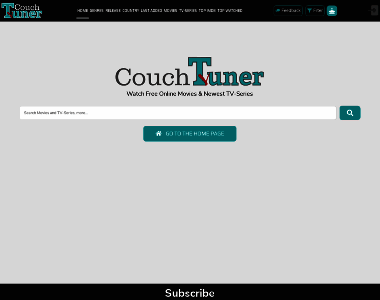 Couchtuner.fashion thumbnail