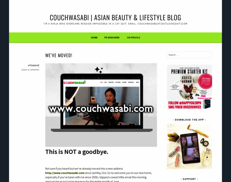 Couchwasabi.wordpress.com thumbnail