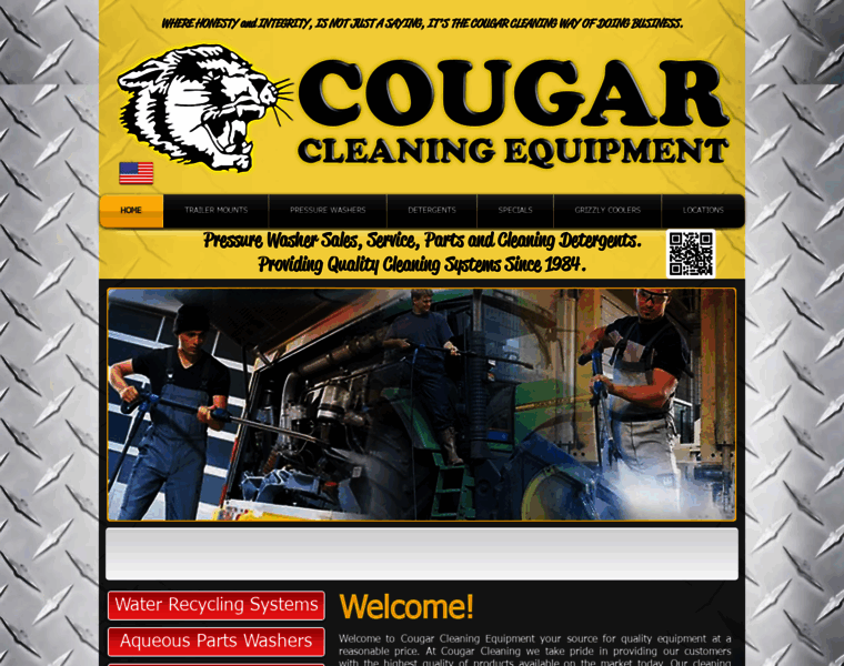 Cougarcleaning.com thumbnail