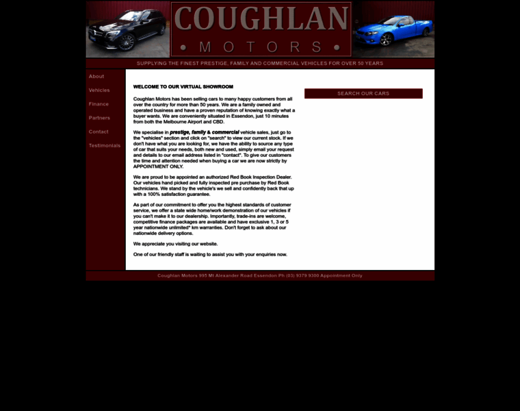 Coughlanmotors.com.au thumbnail