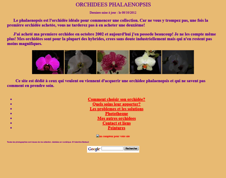 Couleur-orchidee.fr thumbnail