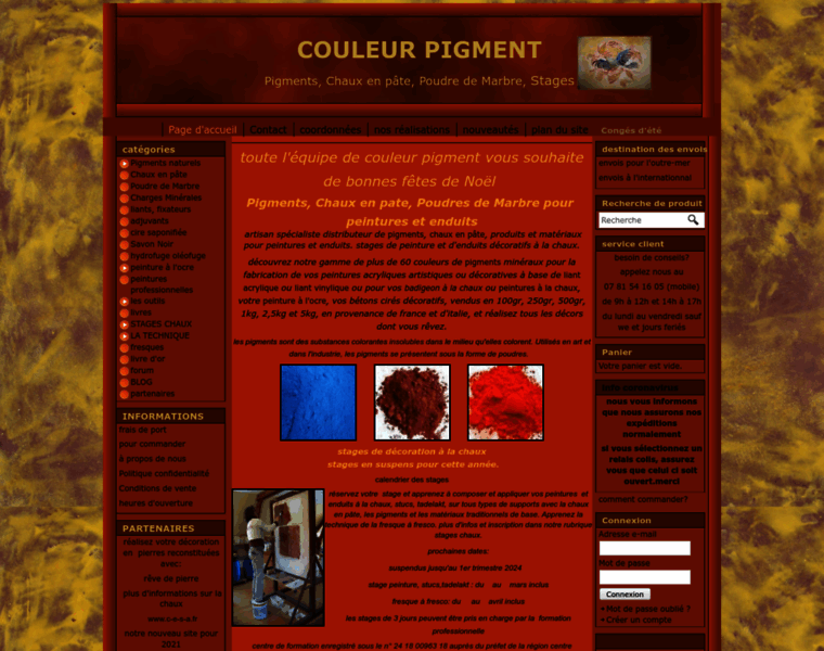 Couleur-pigment.fr thumbnail