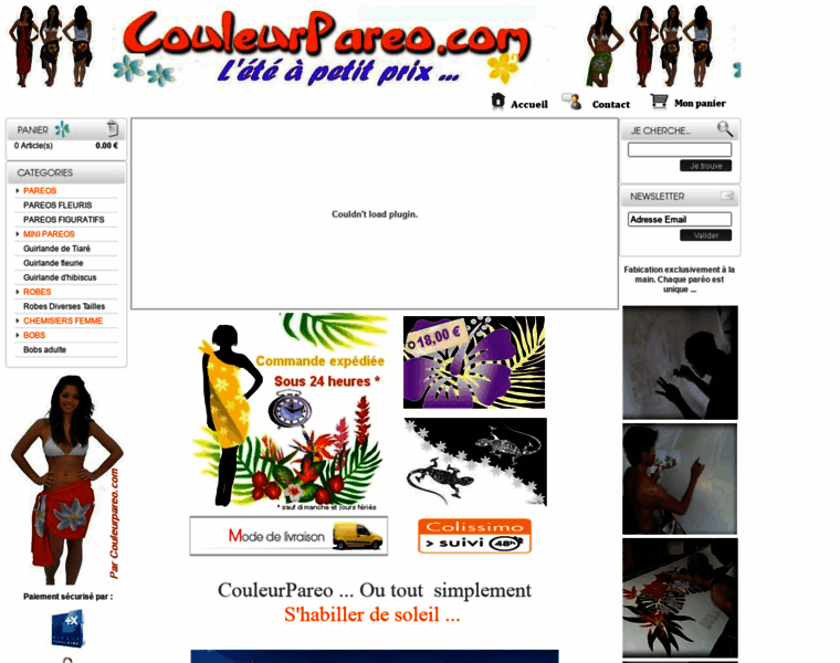 Couleurpareo.com thumbnail