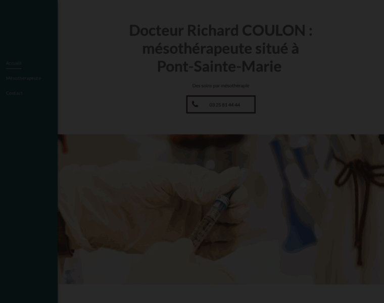 Coulon-richard-medecine-esthetique.fr thumbnail