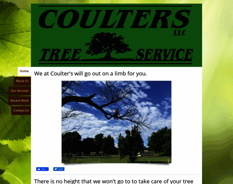 Coulterstrees.com thumbnail