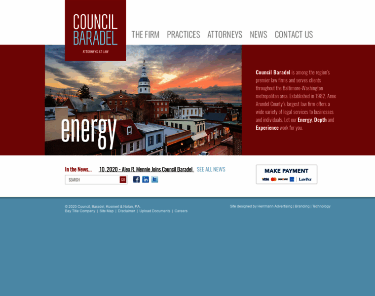 Councilbaradel.com thumbnail