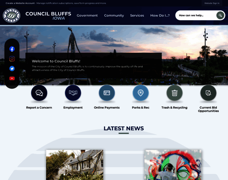 Councilbluffs-ia.gov thumbnail
