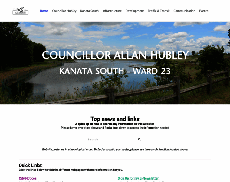 Councillorallanhubley.ca thumbnail