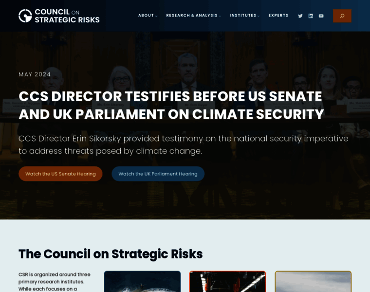 Councilonstrategicrisks.org thumbnail