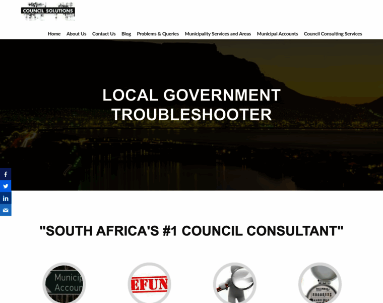 Councilsolutions.co.za thumbnail