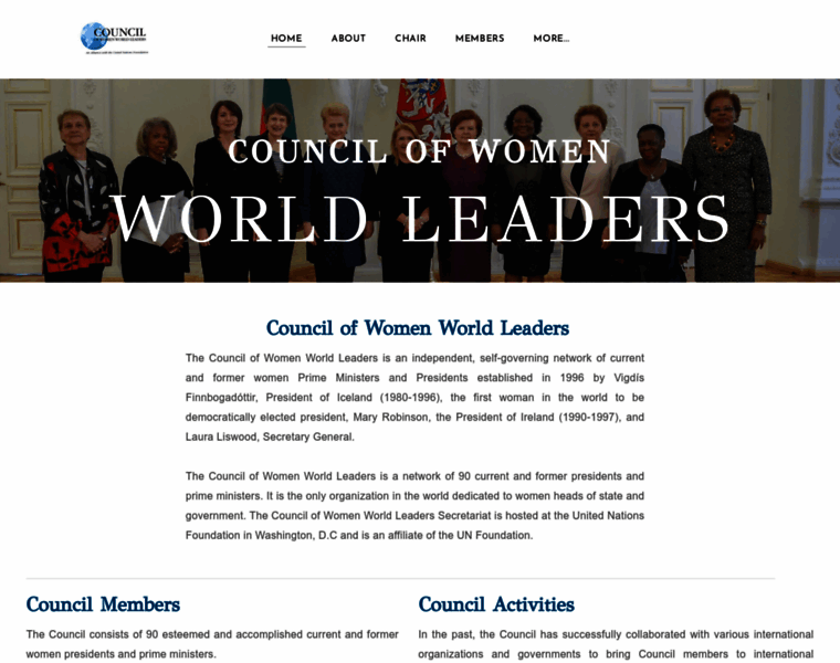 Councilwomenworldleaders.org thumbnail
