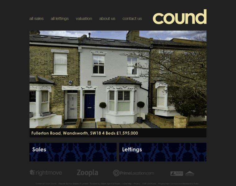 Cound.co.uk thumbnail
