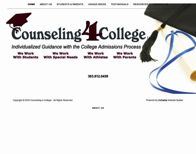 Counseling-4-college.com thumbnail