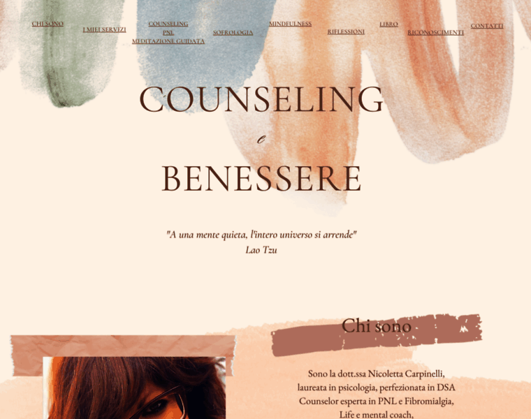 Counselingebenessere.com thumbnail