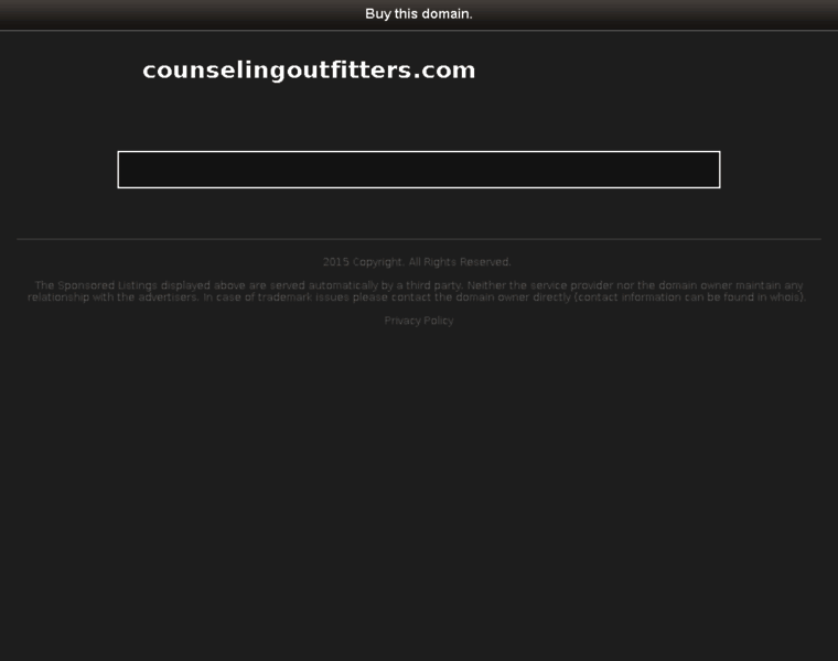 Counselingoutfitters.com thumbnail