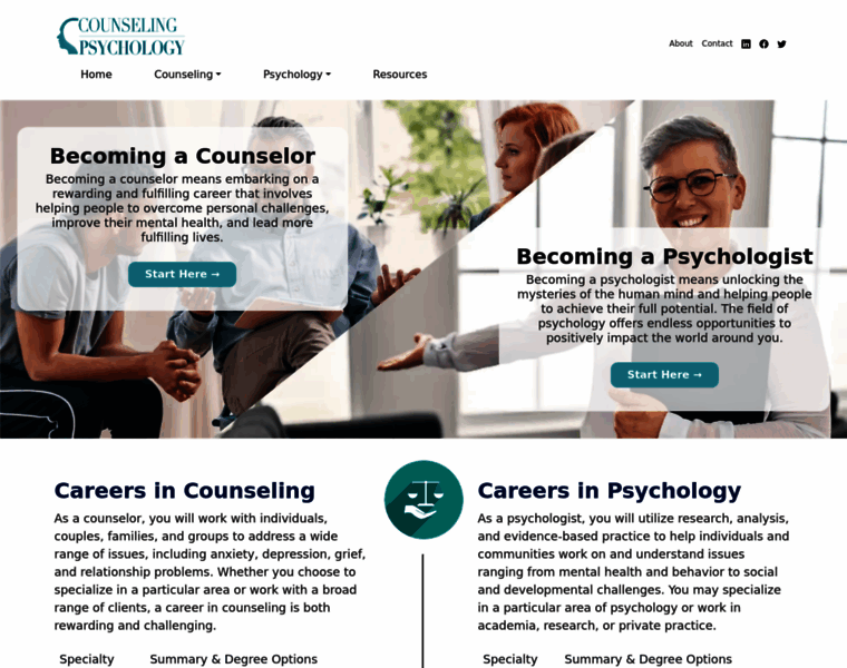 Counselingpsychology.org thumbnail