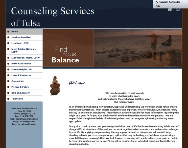 Counselingservicesoftulsa.com thumbnail