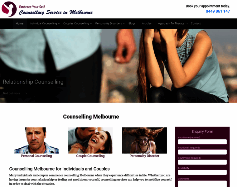 Counsellingservicemelbourne.com.au thumbnail