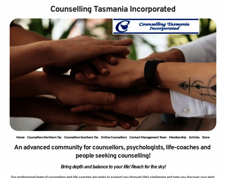 Counsellingtas.org.au thumbnail