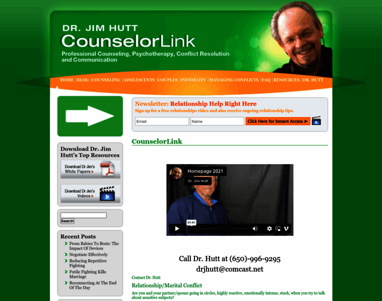 Counselorlink.com thumbnail