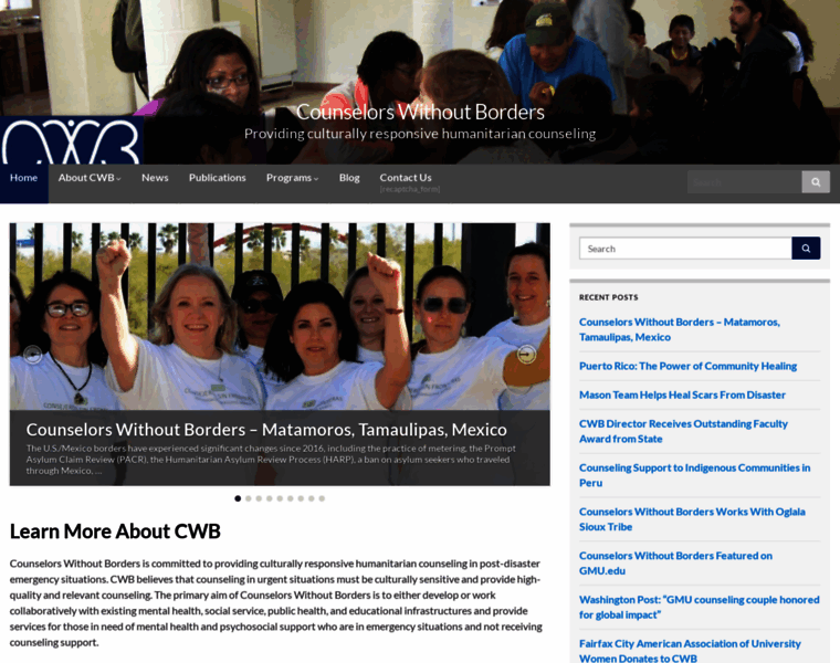 Counselorswithoutborders.org thumbnail