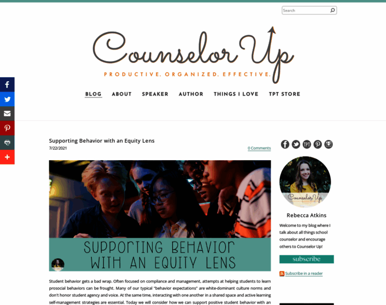 Counselorup.com thumbnail