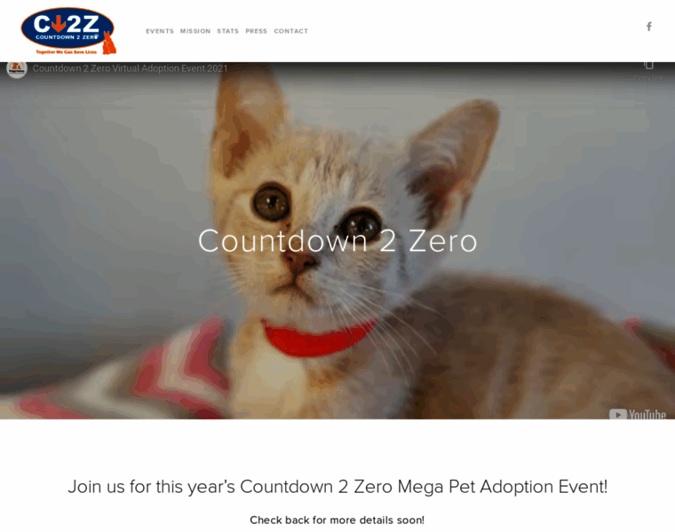 Countdown2zero.org thumbnail