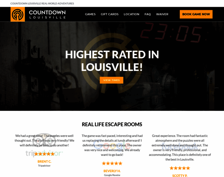 Countdownlouisville.com thumbnail