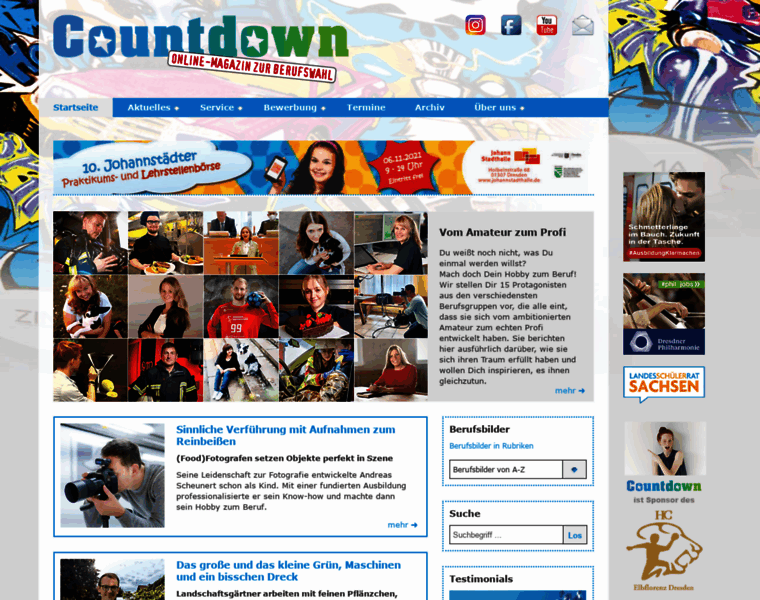 Countdownonline.de thumbnail