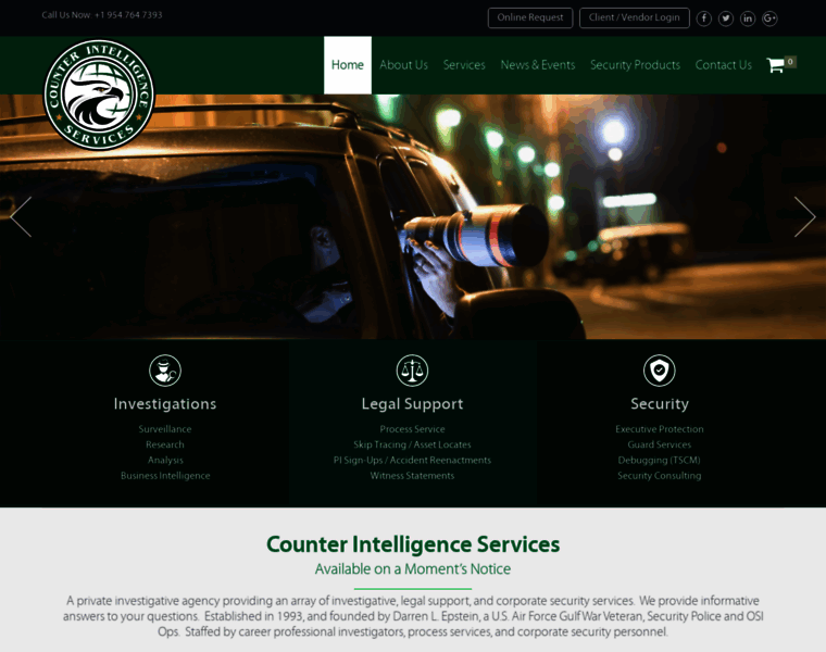 Counter-intelligence.com thumbnail