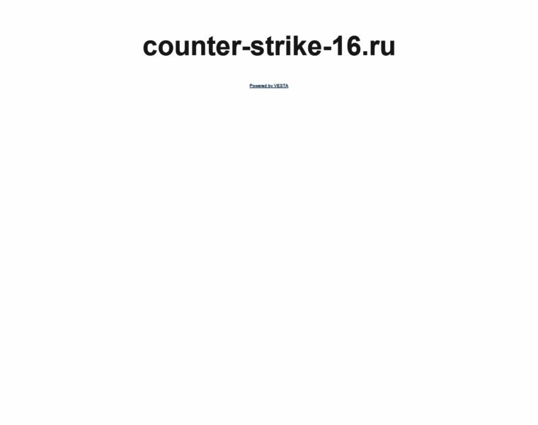 Counter-strike-16.ru thumbnail