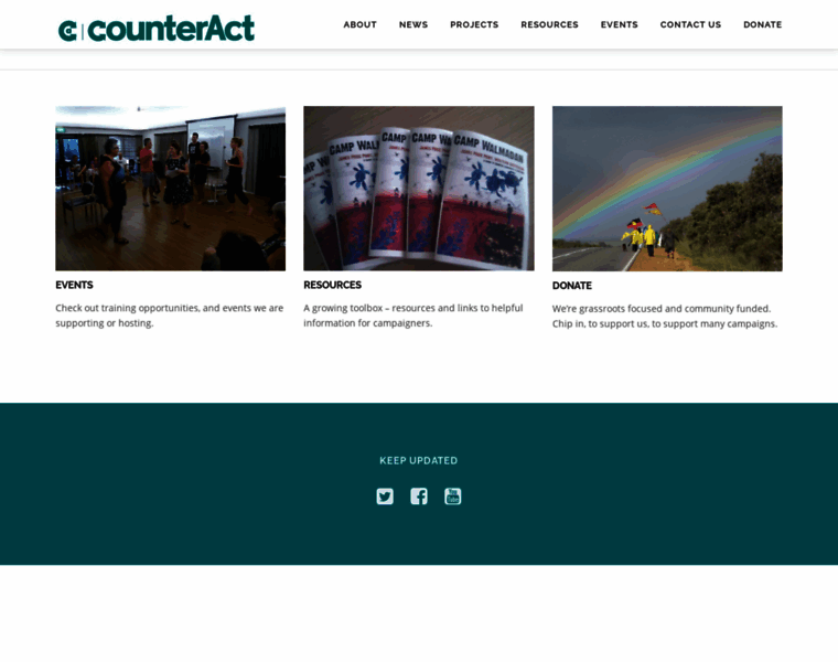 Counteract.org.au thumbnail