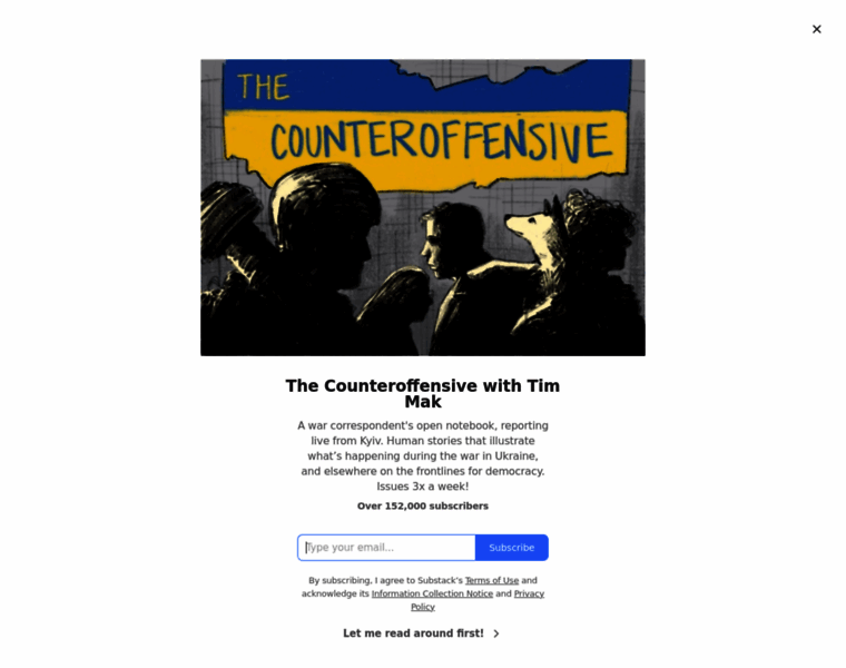 Counteroffensive.news thumbnail Counteroffensive.news thumbnail