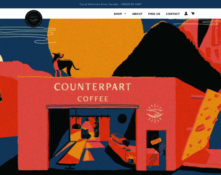 Counterpartcoffee.com thumbnail
