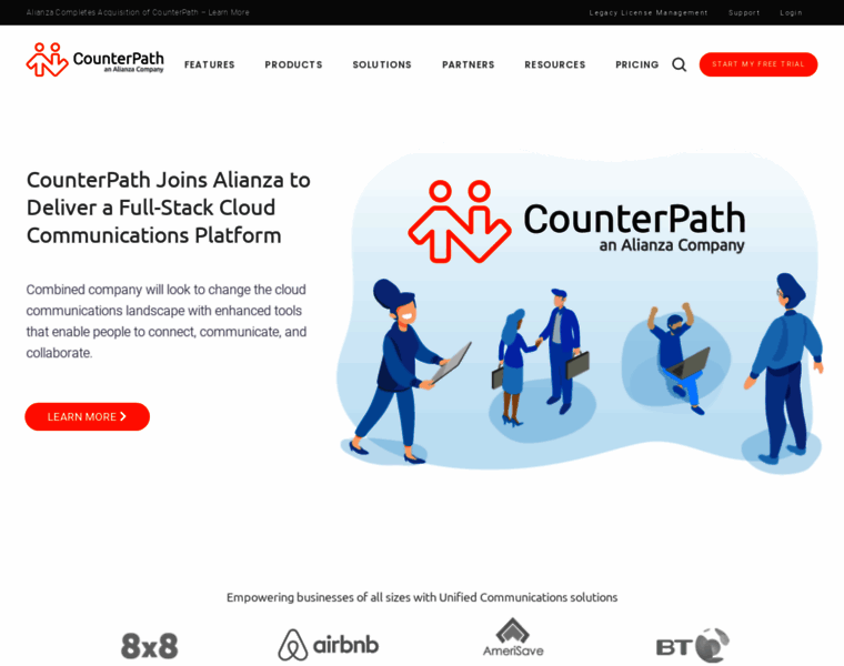Counterpath.com thumbnail