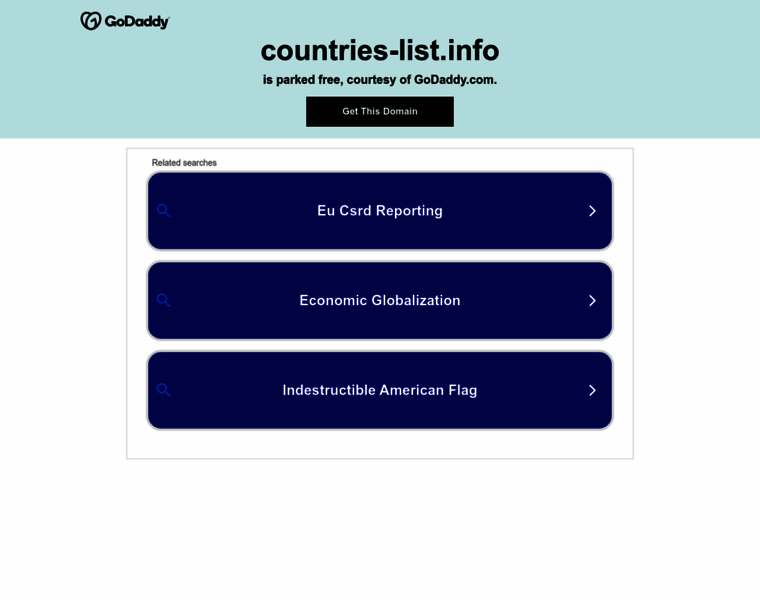 Countries-list.info thumbnail
